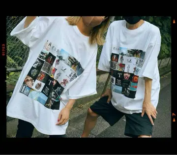 RADWIMPS 15주년 기념 한정판 빅 T셔츠