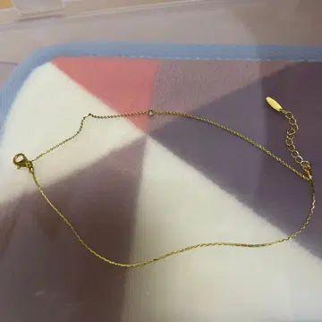 골드 체인 목걸이 조절기 포함