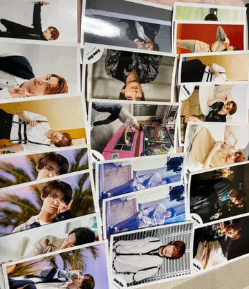 SnowMan 무카이 코지 오프샷 브로마이드 세트 묶음 판매