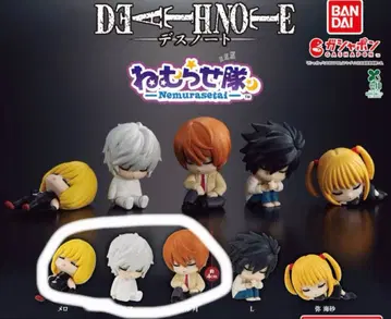 데스노트 잠재우는대 가챠가챠 야가미 라이토 니아 멜로 세트