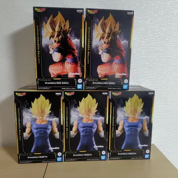 드래곤볼 그란디스타 피규어