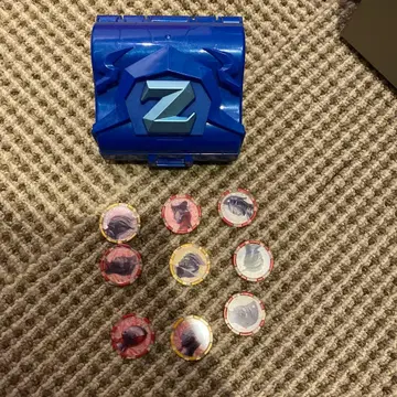 울트라맨 제트 코인 케이스와 코인 세트