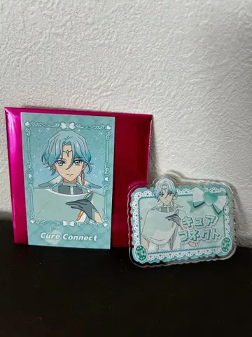 너와 아이돌 프리큐어 큐어 커넥트 히비키 카이토 스이파라