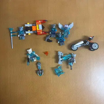 LEGO 얼음 전사 세트 레고 치마 인형 묶음 판매 미니 피규어