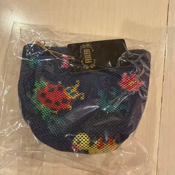 학교 페이 메쉬 파우치