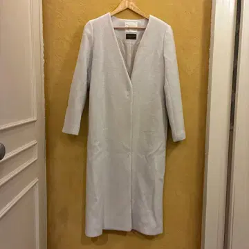 LAGUNAMOON 노카라 울 아라가키 유이 착용 롱 코트