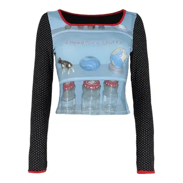 Honkyo I Need More Stuffs 긴팔 상의