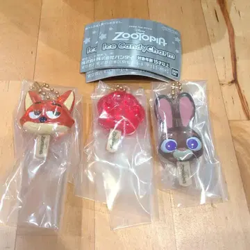 디즈니 주토피아 아이스캔디 참 닉 주디