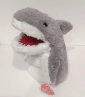 상어 죠스 퍼펫 봉제 인형