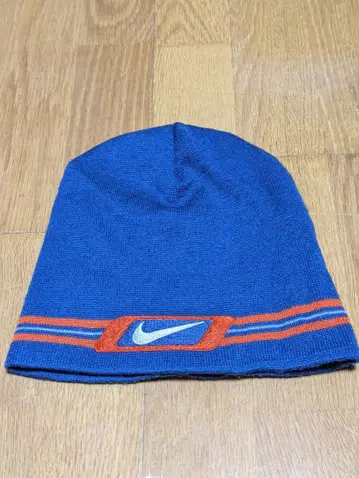 Y2K 90s Nike 니트 모자 ONE SIZE 파랑