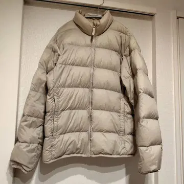 [UNIQLO] 베이지 울트라 라이트 다운 자켓