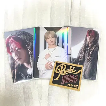 MAZZEL RYUKI 류키 마제베야 포토 카드 등
