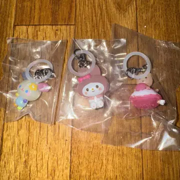 느긋한 메지루시 액세서리 산리오 마이멜로디 마론크림 우사하나