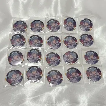 코론 하늘색 엔드롤 애니메이트 특전 캔뱃지