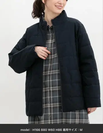 Honeys [ 비불소 발수 가공 ] 스탠드 라이트 블루종