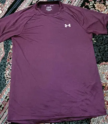 언더 아머 더 테크 티 스몰 퍼플