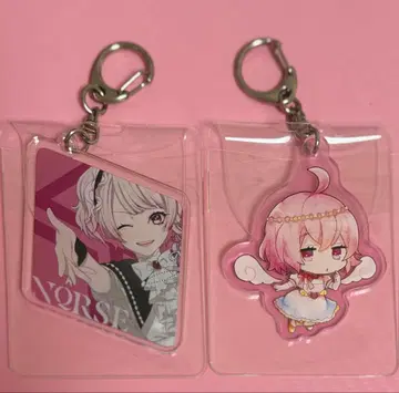 nqrse 나루세 아크릴 키링