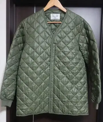 벨기에군 NEIRYNCK 퀼팅 자켓 4 B