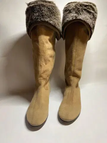 joesanchez 스웨이드 롱 부츠 38(24cm)