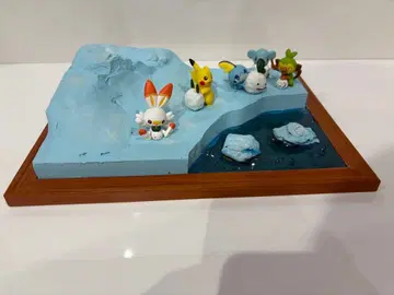 포켓몬 눈놀이 디오라마 B5 사이즈