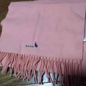 폴 스미스 핑크 머플러 F 캐시미어 혼방