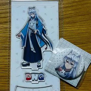 컬러풀 피치 뮤지엄  아크릴 스탠드 캔뱃지