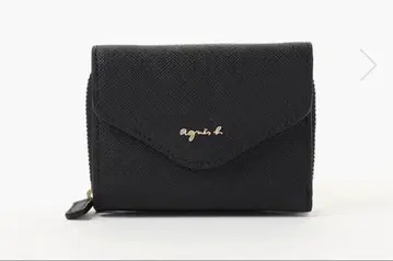 새상품급 agnesb 에네스베 여성용 삼단 접이식 지갑 컴팩트 지갑