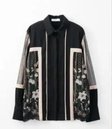 MURRAL 프레임드 플라워 셔츠 21AW