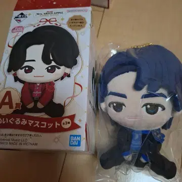 Mrs. GREEN APPLE 봉제 인형 마스코트 A상 와카이 제일복권