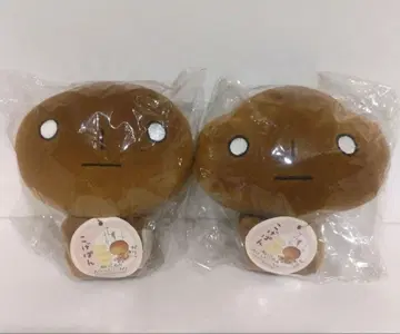 코게빵 코게크림빵 향기 나는 베이커리 봉제 인형 세트 레트로