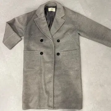 CIAOPANIC 그레이 롱 코트 프리 사이즈