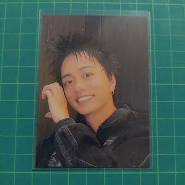 BALLISTIK BOYZ 히다카 류타 포토 카드 시크릿