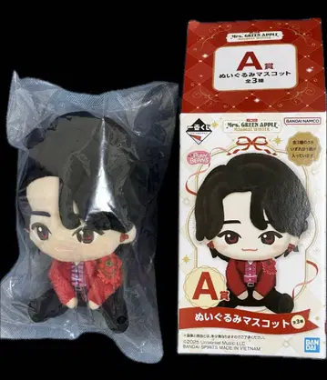 미세스 1등 복권 A상 봉제 인형 마스코트 오오모리 모토키 몯쿤