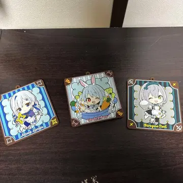 Vtuber 코스터 세트 3종