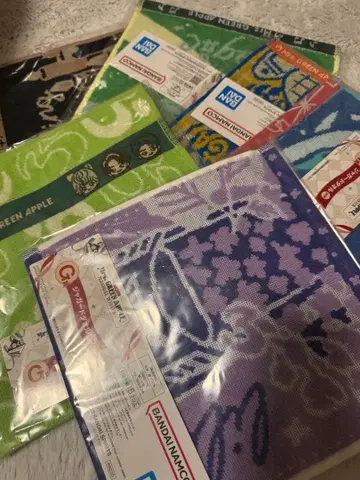 미세스 제일복권 타월 6장 컴플리트 세트