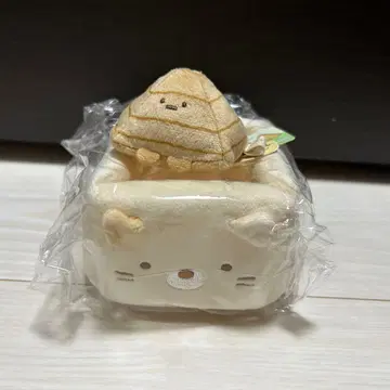 새상품 스미코구라시 봉제 인형 트레이 고양이 테노리 봉제 인형 스나야마