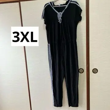 No Boundaries 올인원 [3XL] 블랙 스트라이프