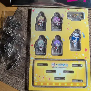 프로젝트 세카이 스시로 콜라보 유닛 참 세트 원더쇼타임