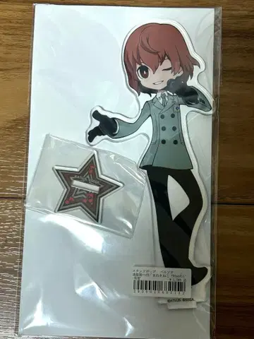 페르소나 5 마네키네코 아크릴 스탠드 아케치 고로 CROW 택티카