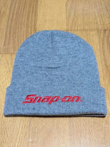 빈티지 Snap-on 그레이 비니