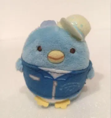 스미코구라시 애니멀 파크 장면 봉제 인형 테노리 펭귄