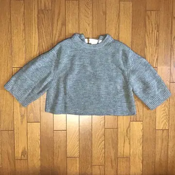 ADAWAS 숏 기장 니트