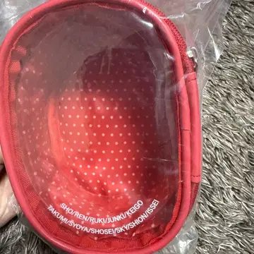 JO1 GiGO 한정판 봉제 인형 파우치