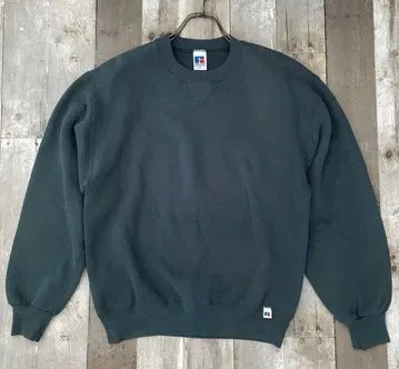 새상품급 90s USA제 러셀 애슬레틱 RUSSELL 무지 맨투맨 M