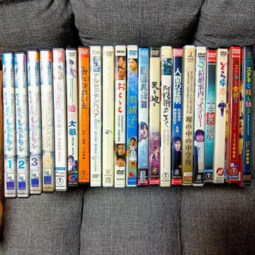 일본 영화 드라마 DVD 21개 세트