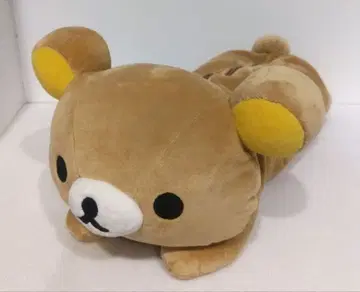 리락쿠마 봉제 인형 티슈 커버 케이스