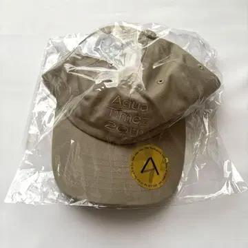 [미개봉 새상품] Aqua Timez 캡 베이지