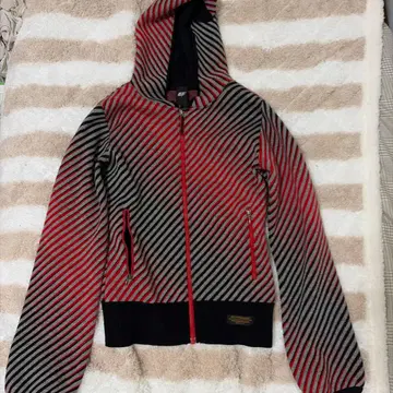 55DSL 니트 후드티