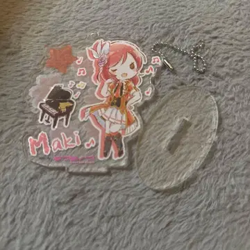 니시키노 마키 아크릴 키링