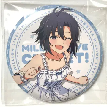 아이마스 밀리마스 밀리크로 캔뱃지 키쿠치 마코토